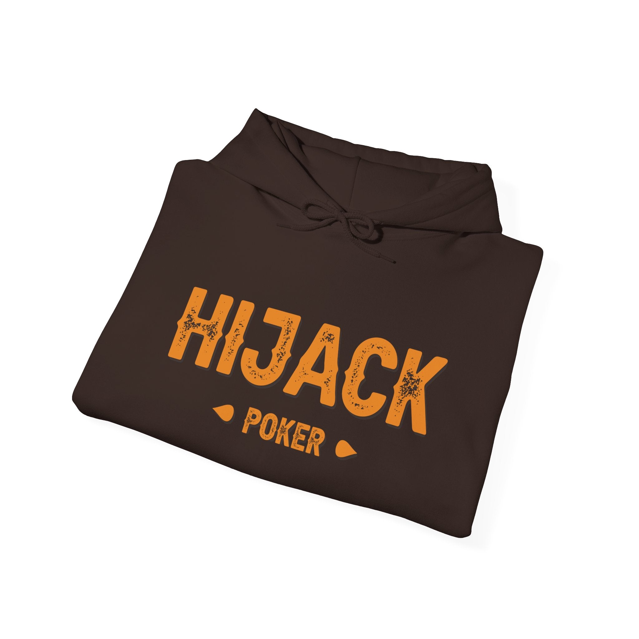 Hijack Orange Logo Unisex Heavy Blend™ Hooded Sweatshirt