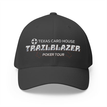 Trailblazer Poker Tour Closed-Back Structured Cap (Embroidery)