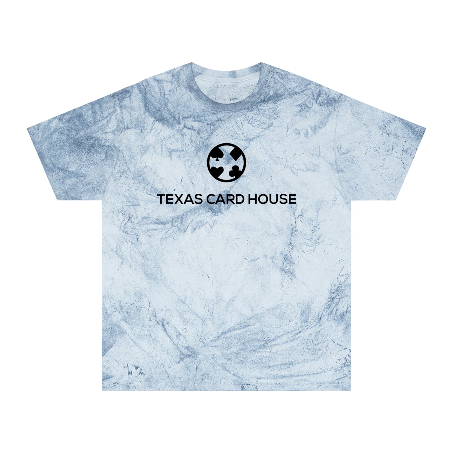 Texas Card House Premium Color Blast T-Shirt