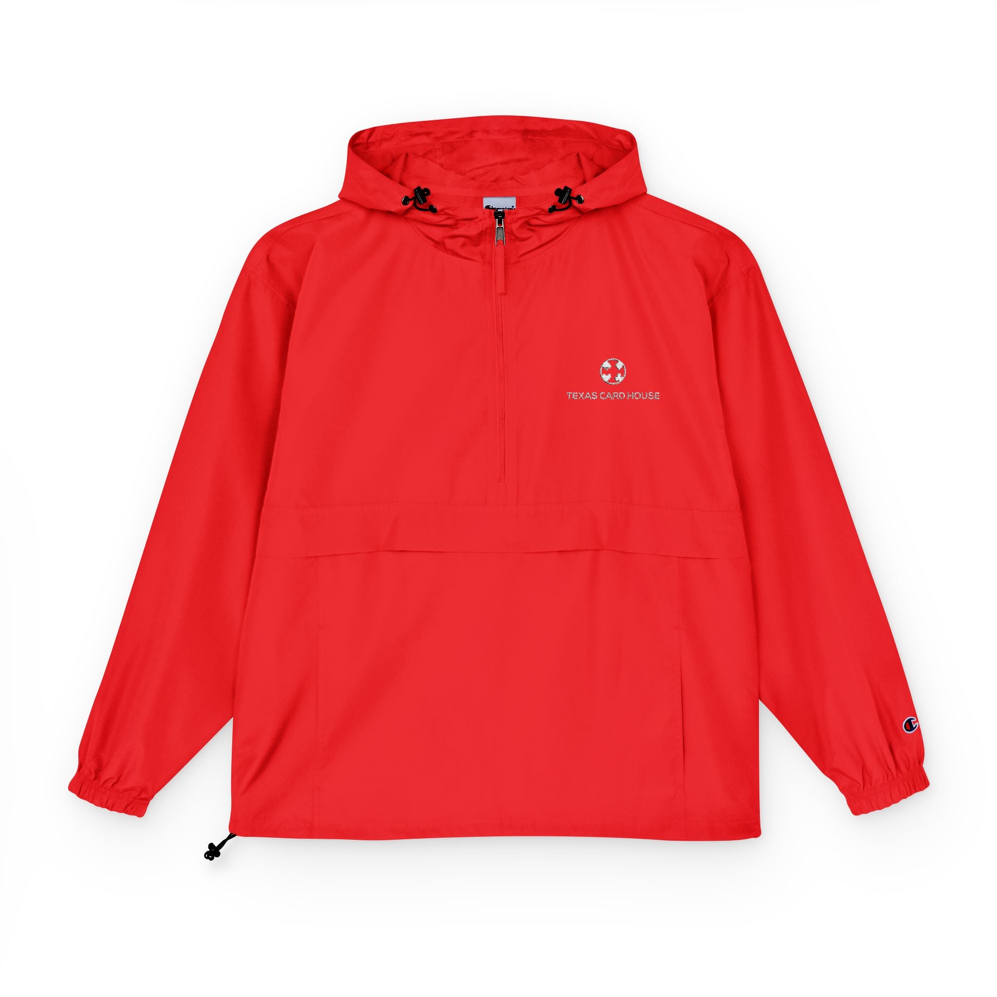 Texas Card House Champion Unisex Packable Anorak Jacket