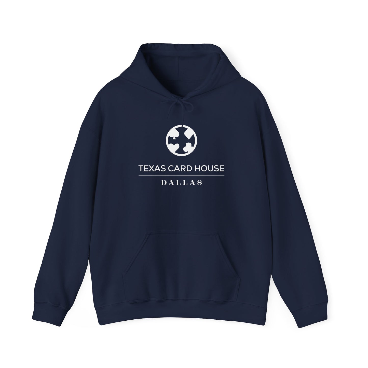 Texas Card House Dallas Unisex Heavy Blend™ Hooded Sweatshirt