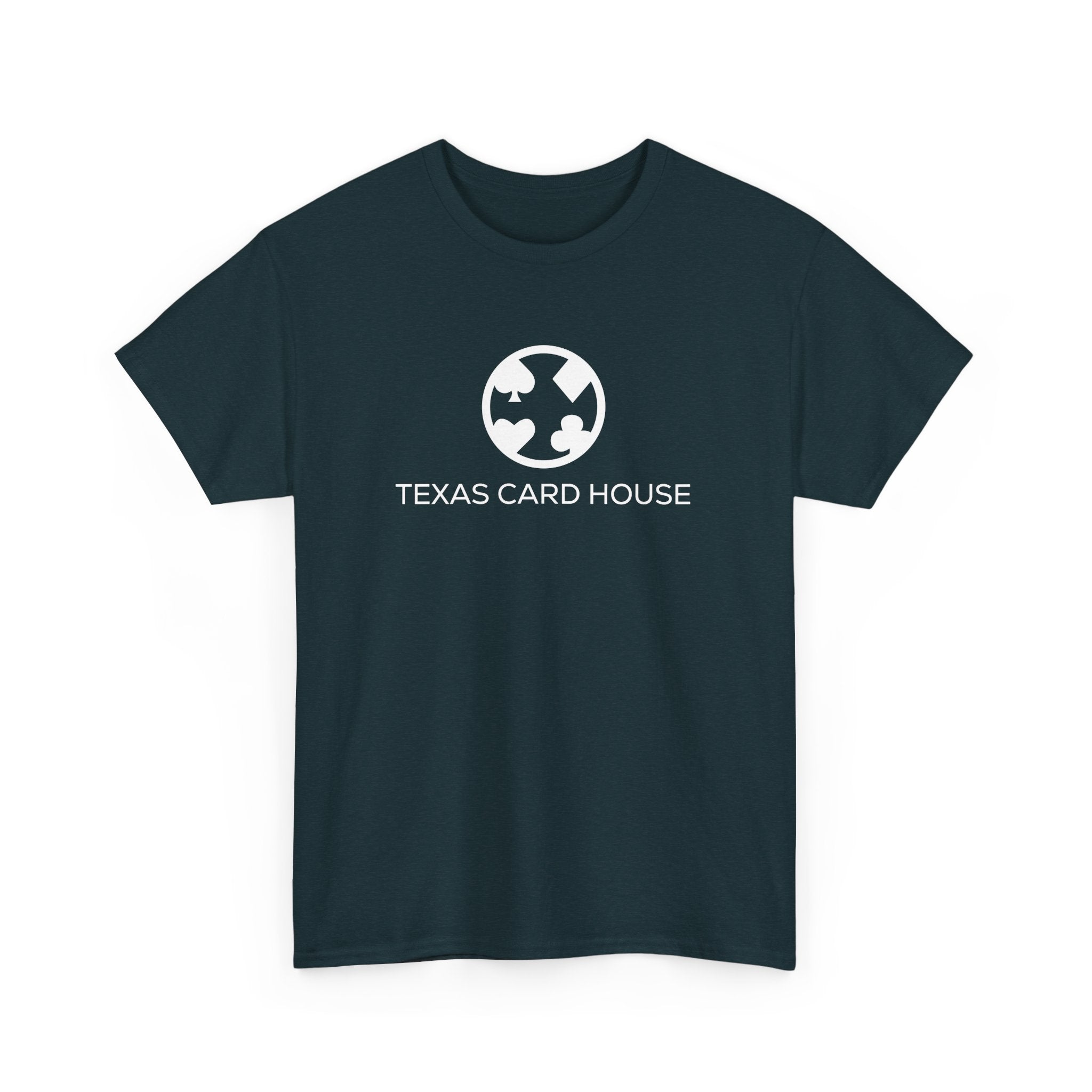 Texas Card House Unisex Heavy Cotton Tee