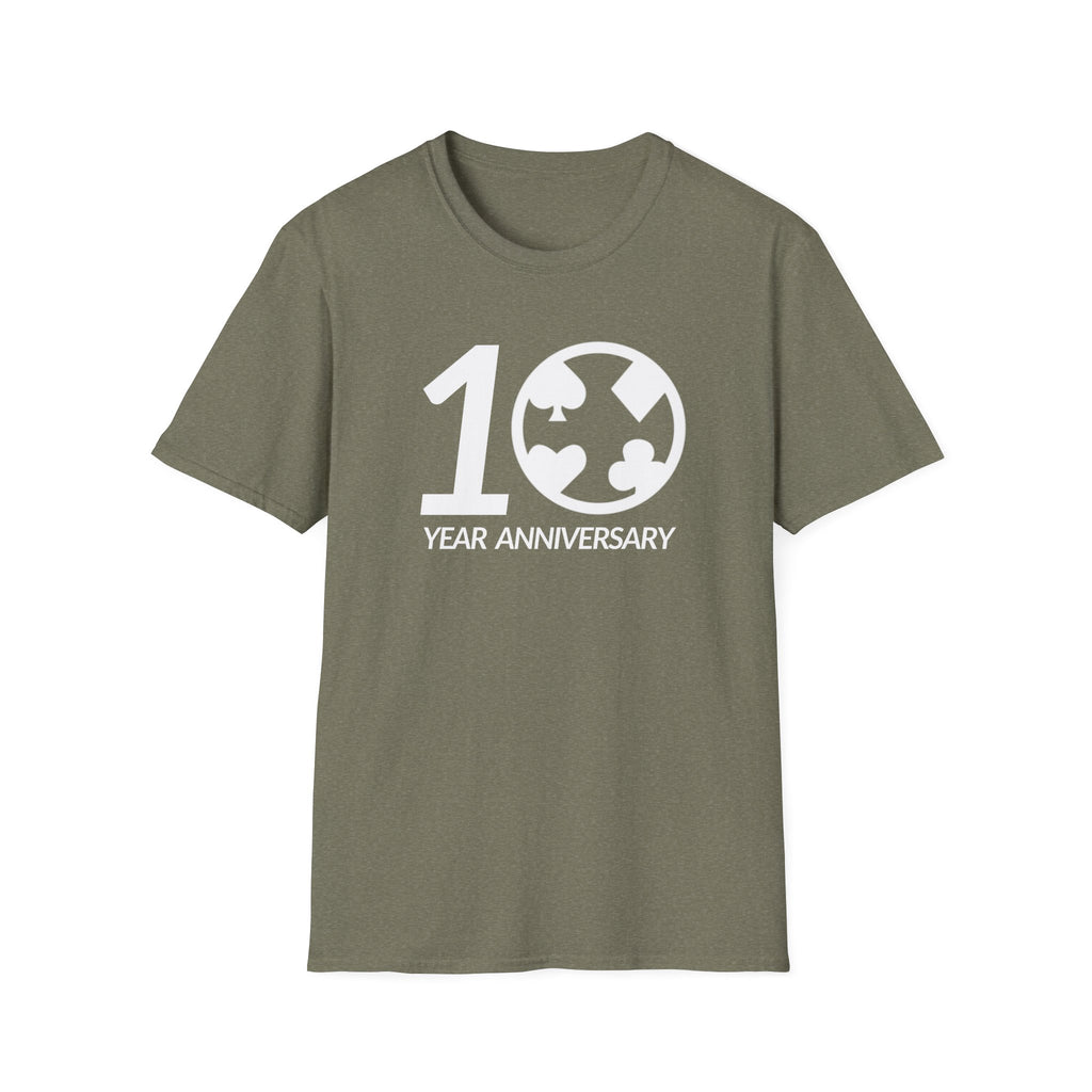 TCH 10 Year Anniversary Unisex Softstyle T-Shirt