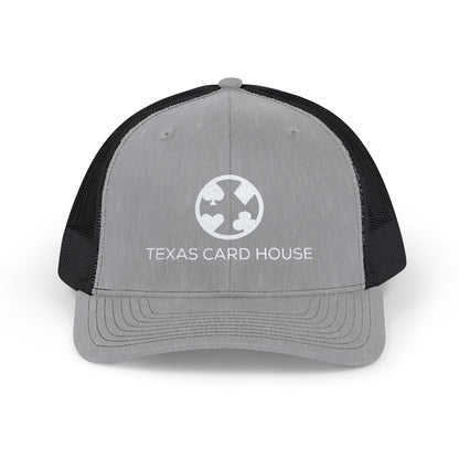 Texas Card House Snapback Trucker Cap