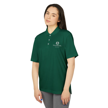 TCH Social Austin Adidas Unisex Performance Polo