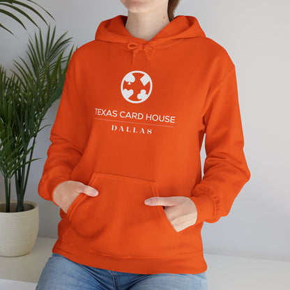 Texas Card House Dallas Unisex Heavy Blend™ Hooded Sweatshirt