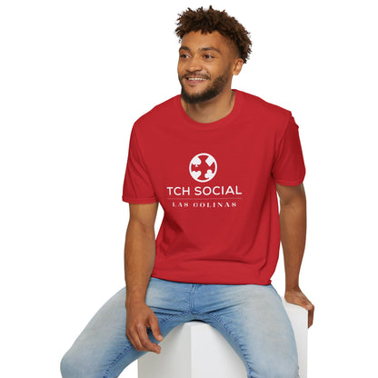 TCH Social Las Colinas Unisex Softstyle T-Shirt