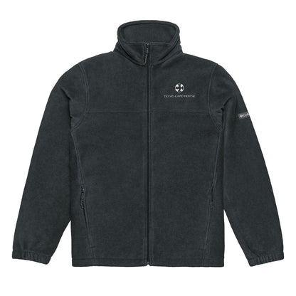 Texas Card House Unisex Columbia Fleece Jacket (Embroidery)