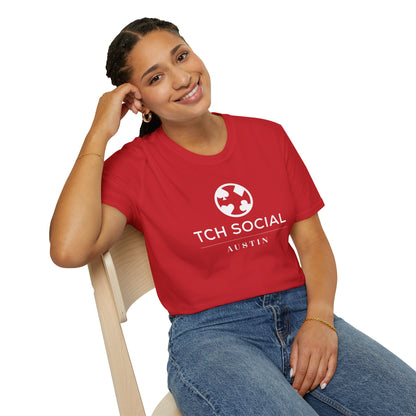 TCH Social Austin Unisex Softstyle T-Shirt