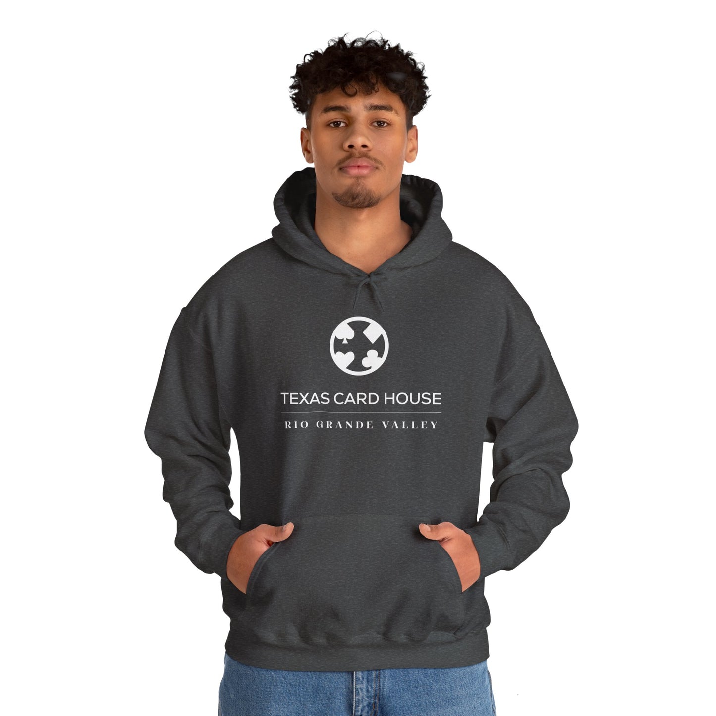 Texas Card House Rio Grande Valley Unisex Heavy Blend™ Hooded Sweatshirt