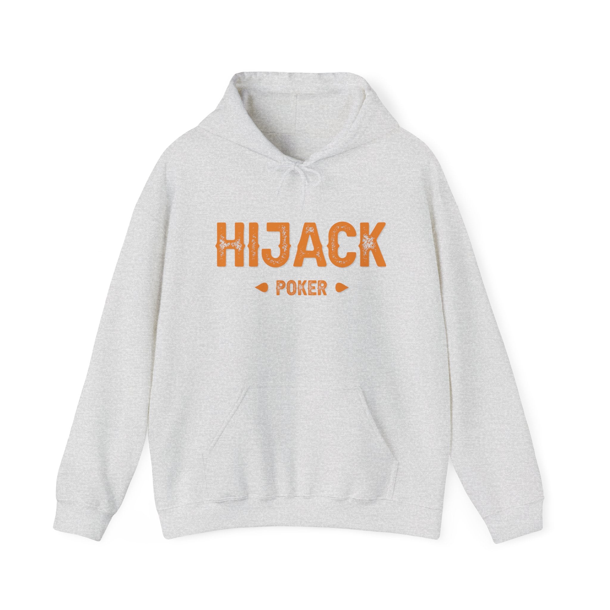 Hijack Orange Logo Unisex Heavy Blend™ Hooded Sweatshirt