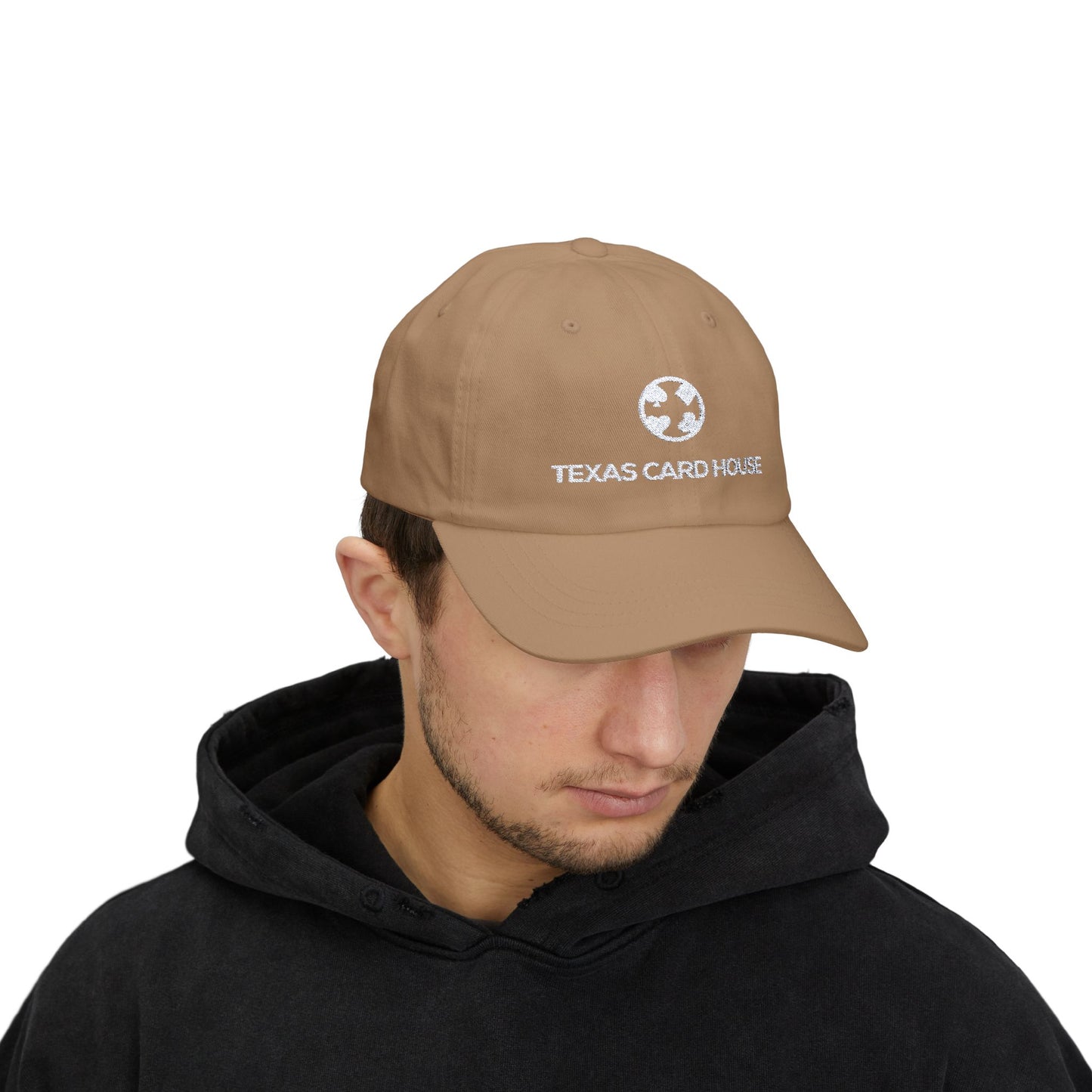 Texas Card House Classic Dad Cap