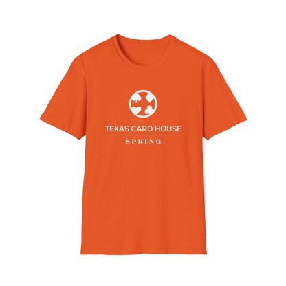 Texas Card House Spring Unisex Softstyle T-Shirt