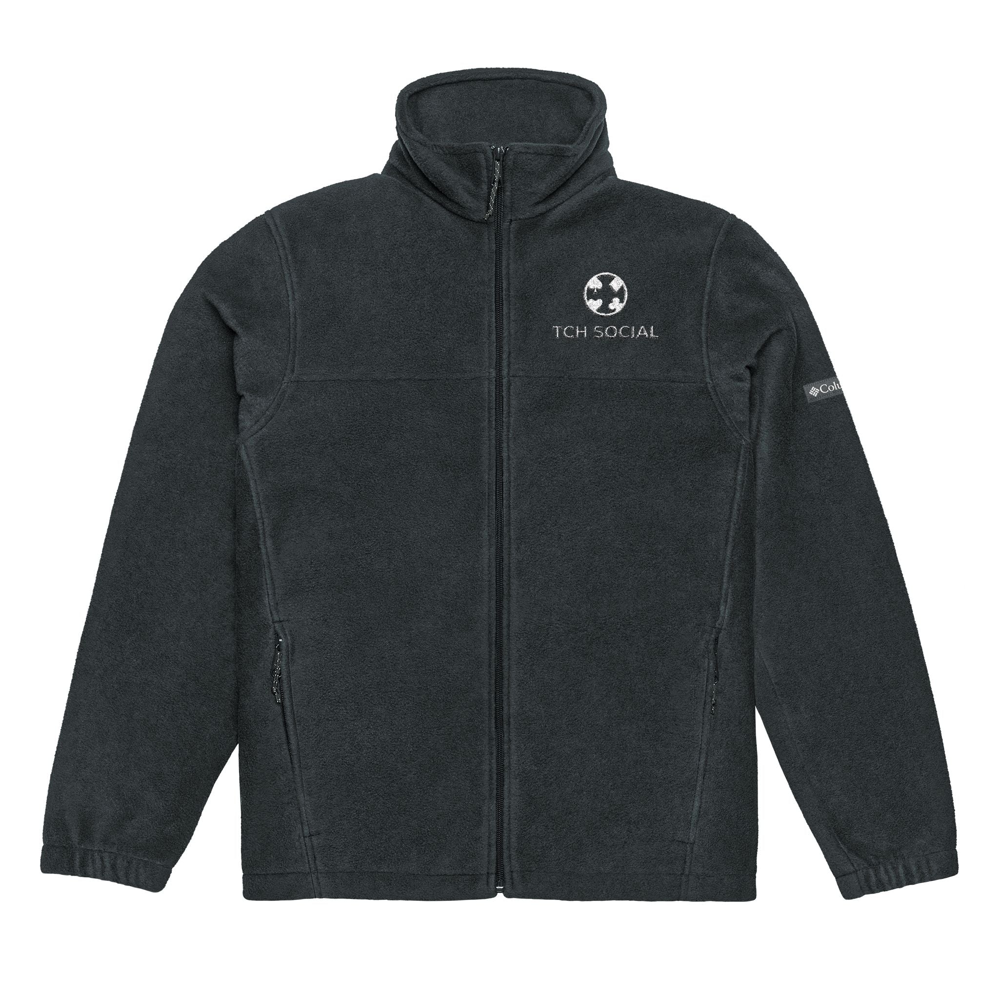 TCH Social Unisex Columbia Fleece Jacket (Embroidery)