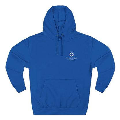 Texas Card House Spring Three-Panel Fleece Hoodie