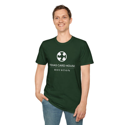 Texas Card House Houston Unisex Softstyle T-Shirt