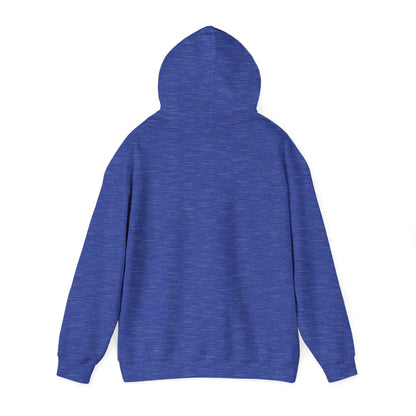 Hijack Orange Logo Unisex Heavy Blend™ Hooded Sweatshirt