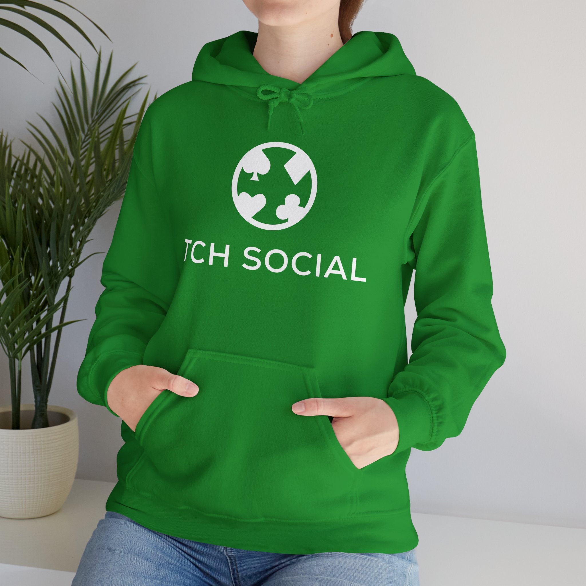 TCH Social Unisex Heavy Blend™ Hooded Sweatshirt