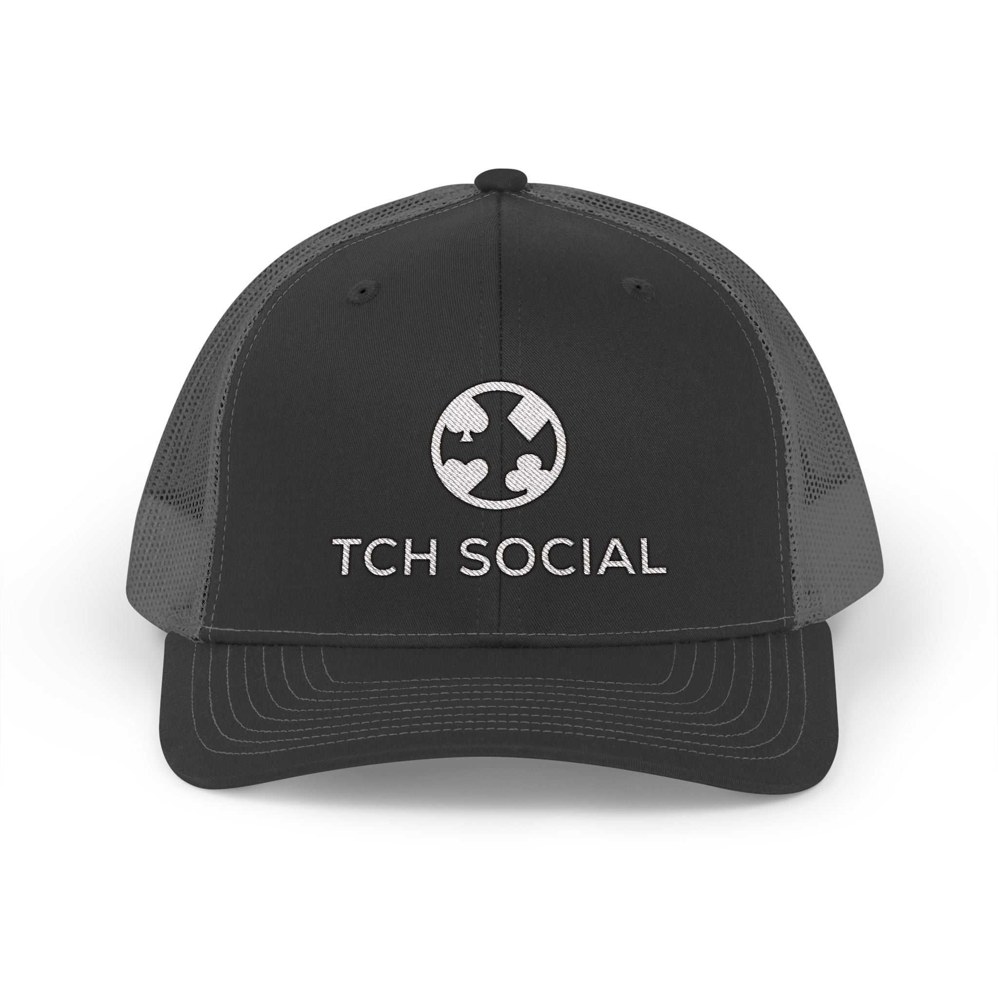 TCH Social Snapback Trucker Cap