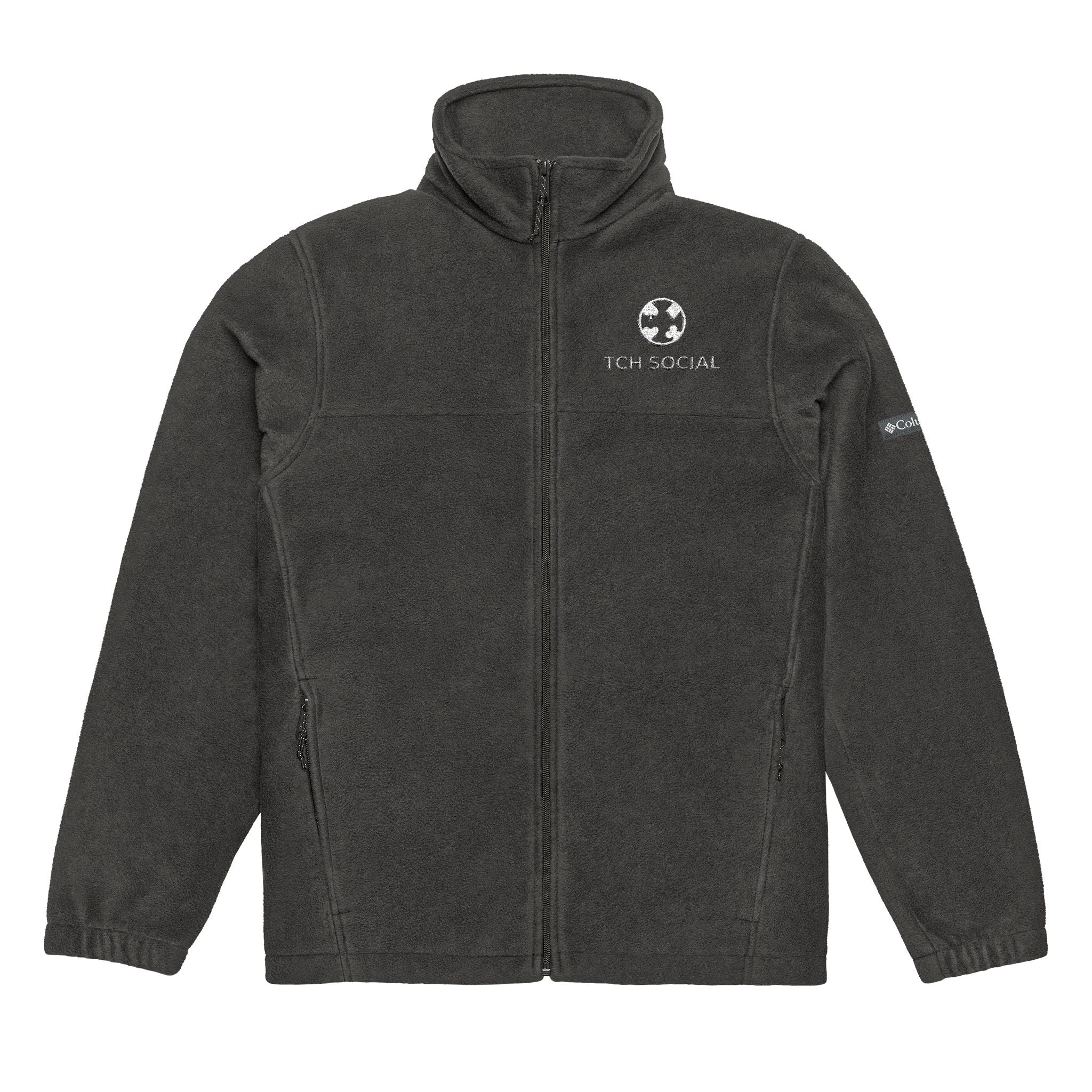 TCH Social Unisex Columbia Fleece Jacket (Embroidery)