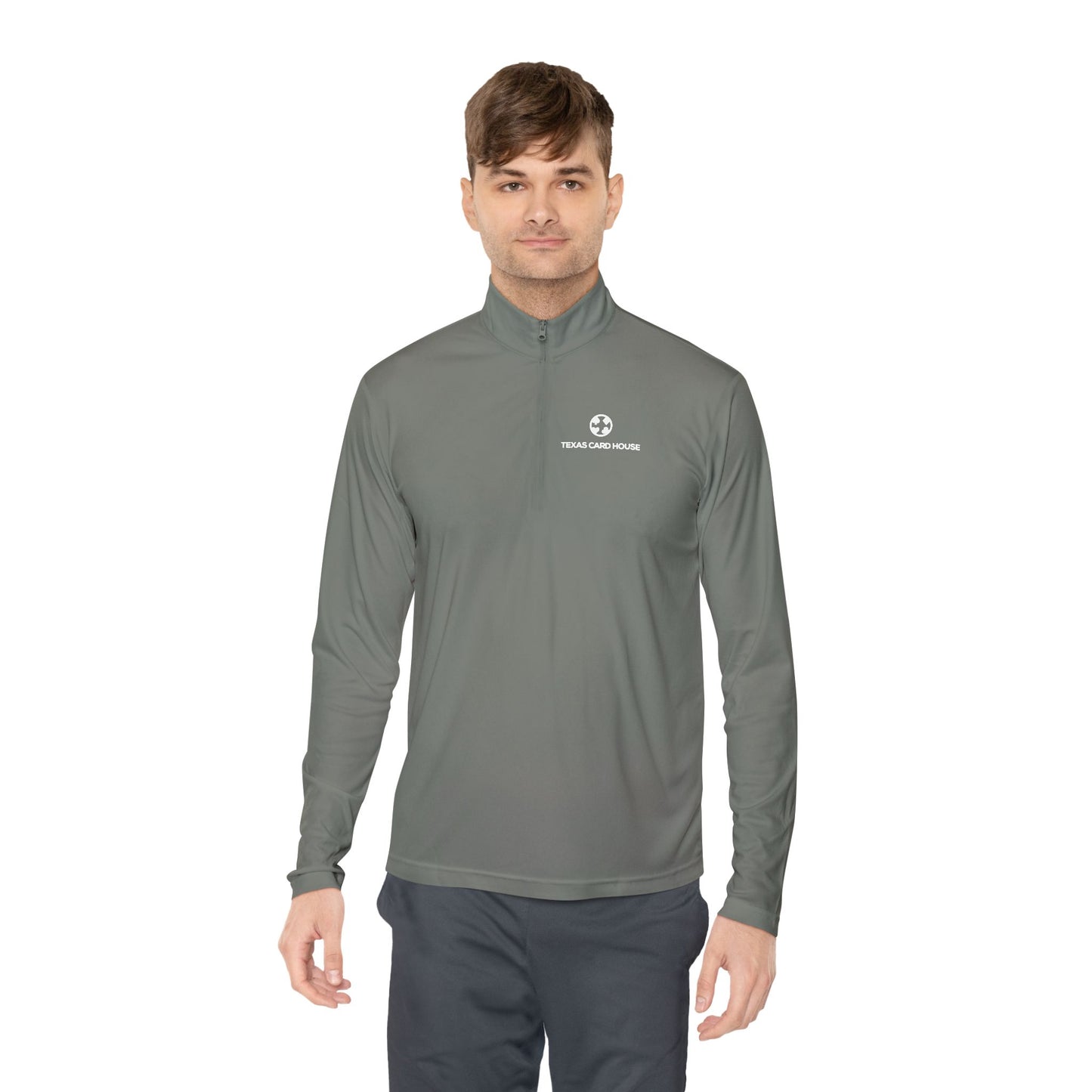 Texa Card House Unisex Quarter-Zip Pullover