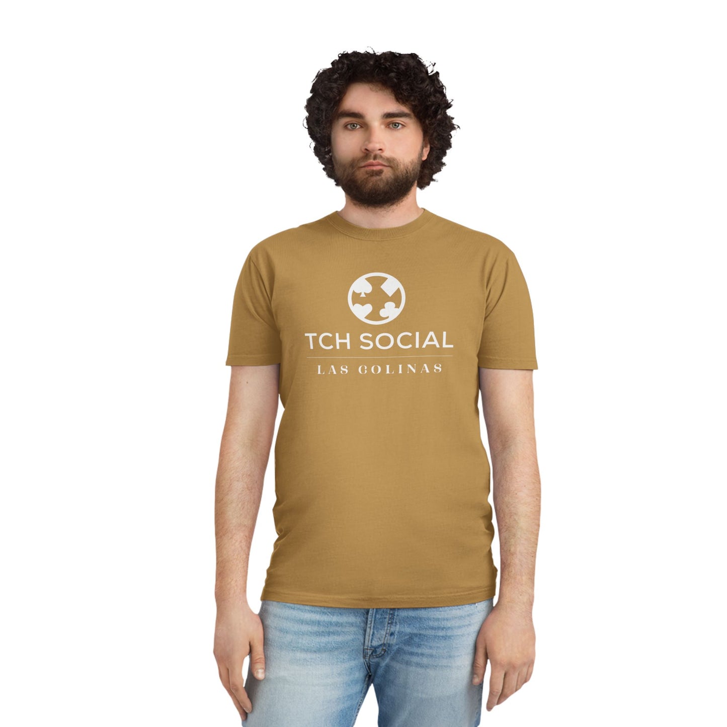 TCH Social Las Colinas Unisex Faded Shirt