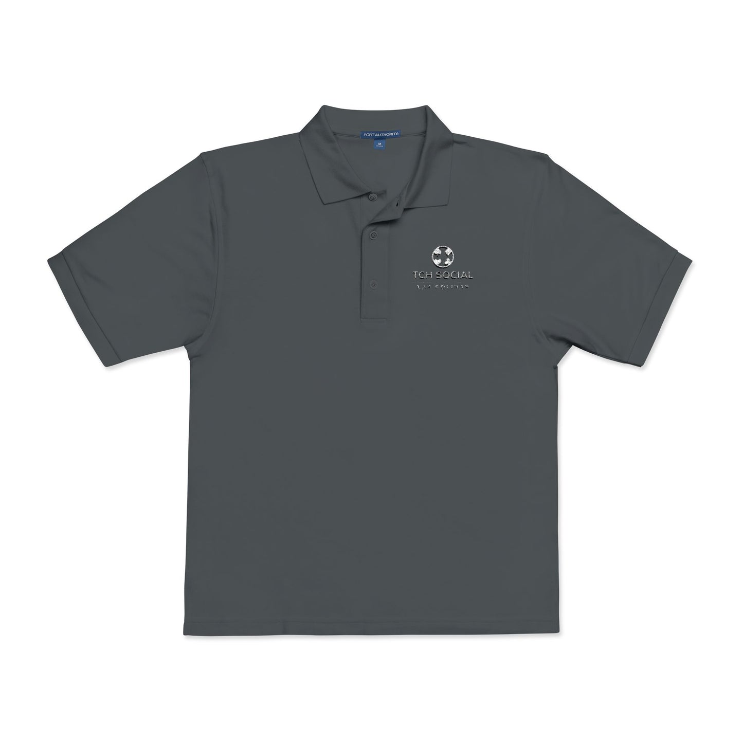 TCH Social Las Colinas Unisex Polo Shirt (Embroidery)