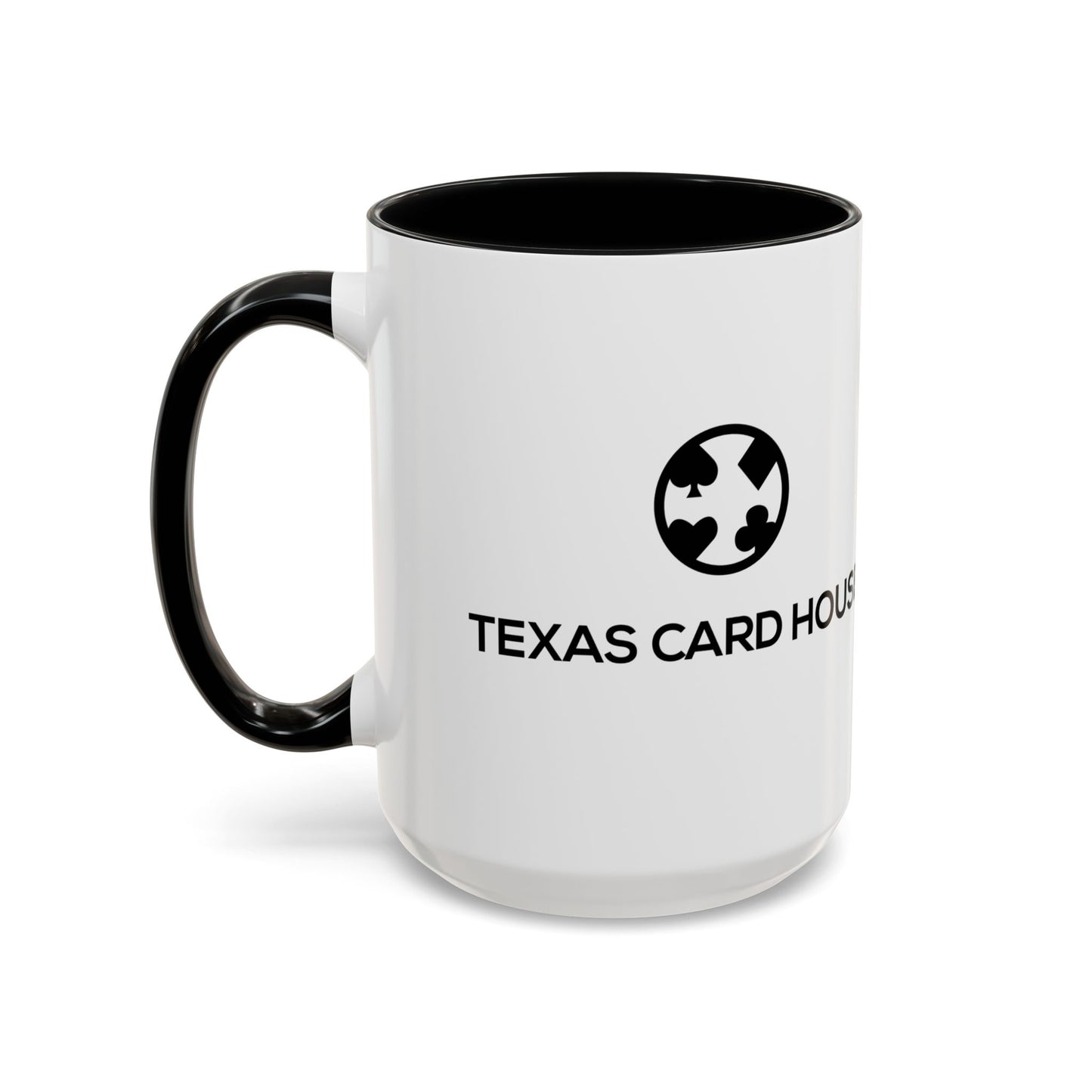 Texas Card House Accent Coffee Mug (11, 15oz)