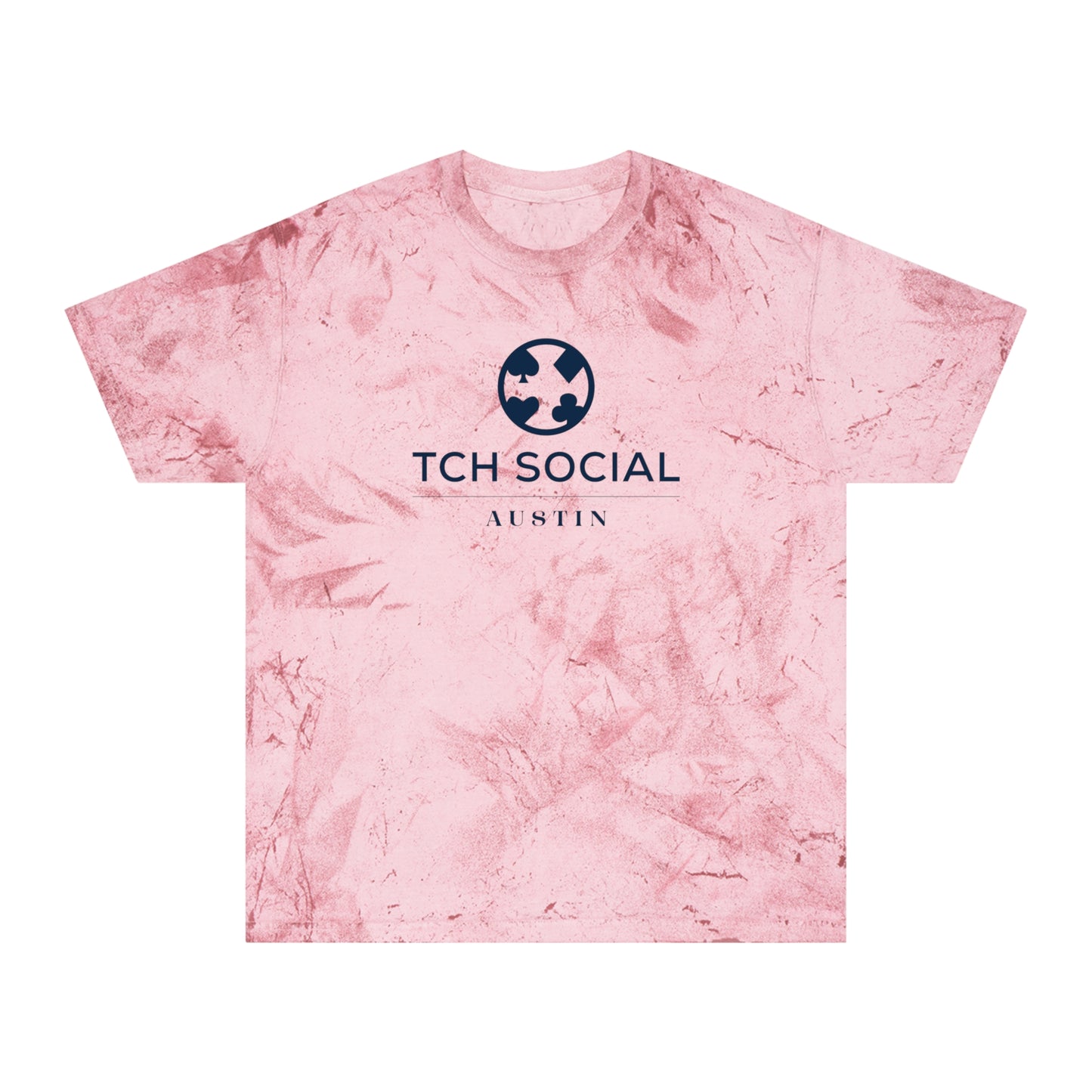 TCH Social Austin Premium Color Blast T-Shirt