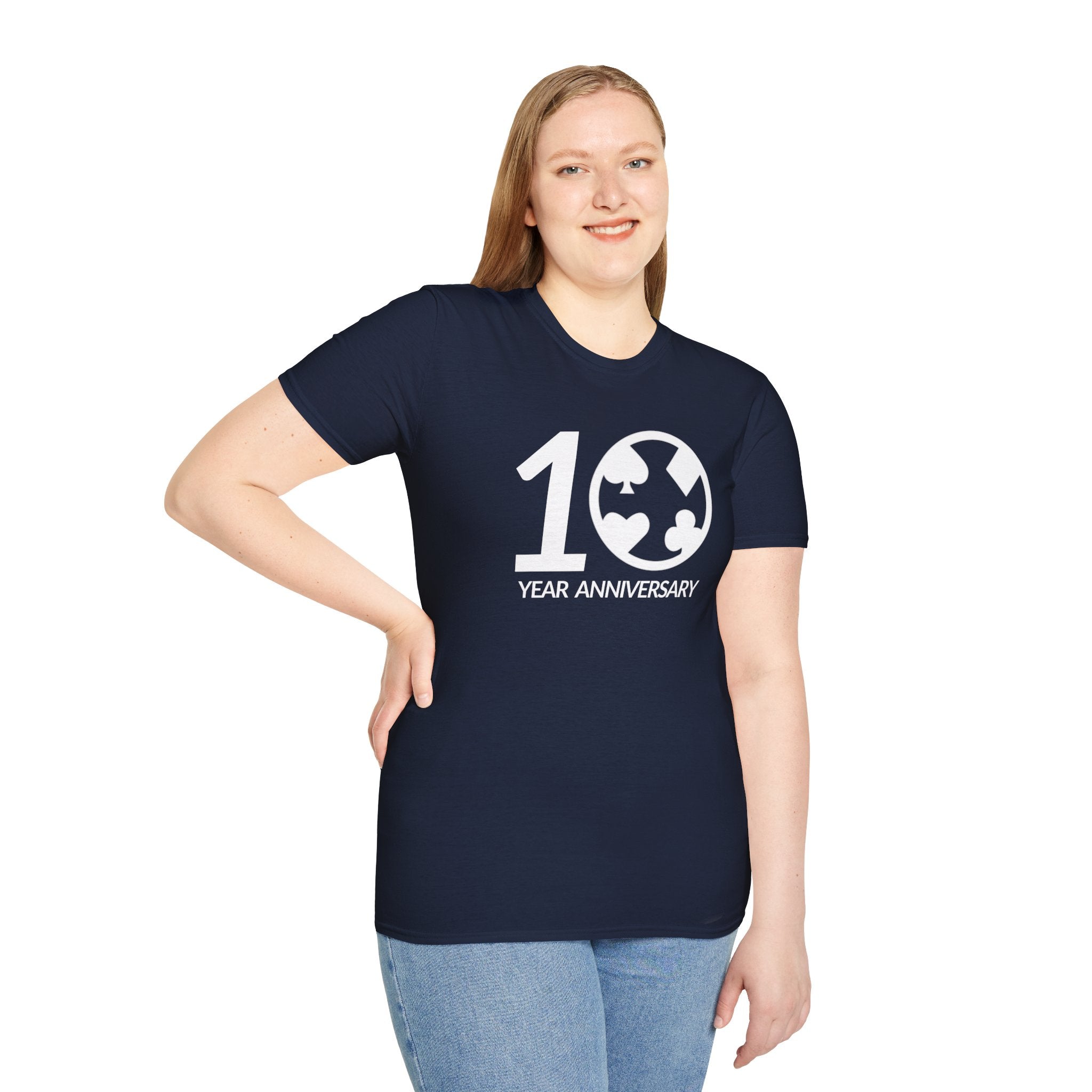 TCH 10 Year Anniversary Unisex Softstyle T-Shirt