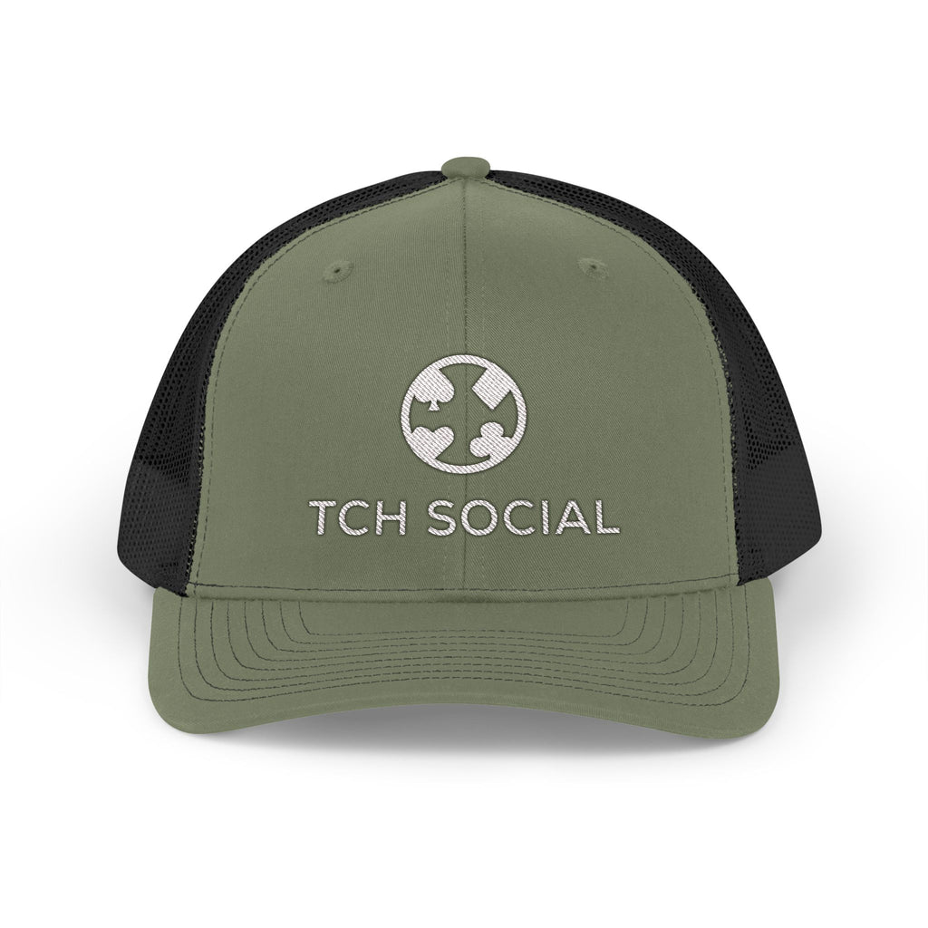 TCH Social Snapback Trucker Cap