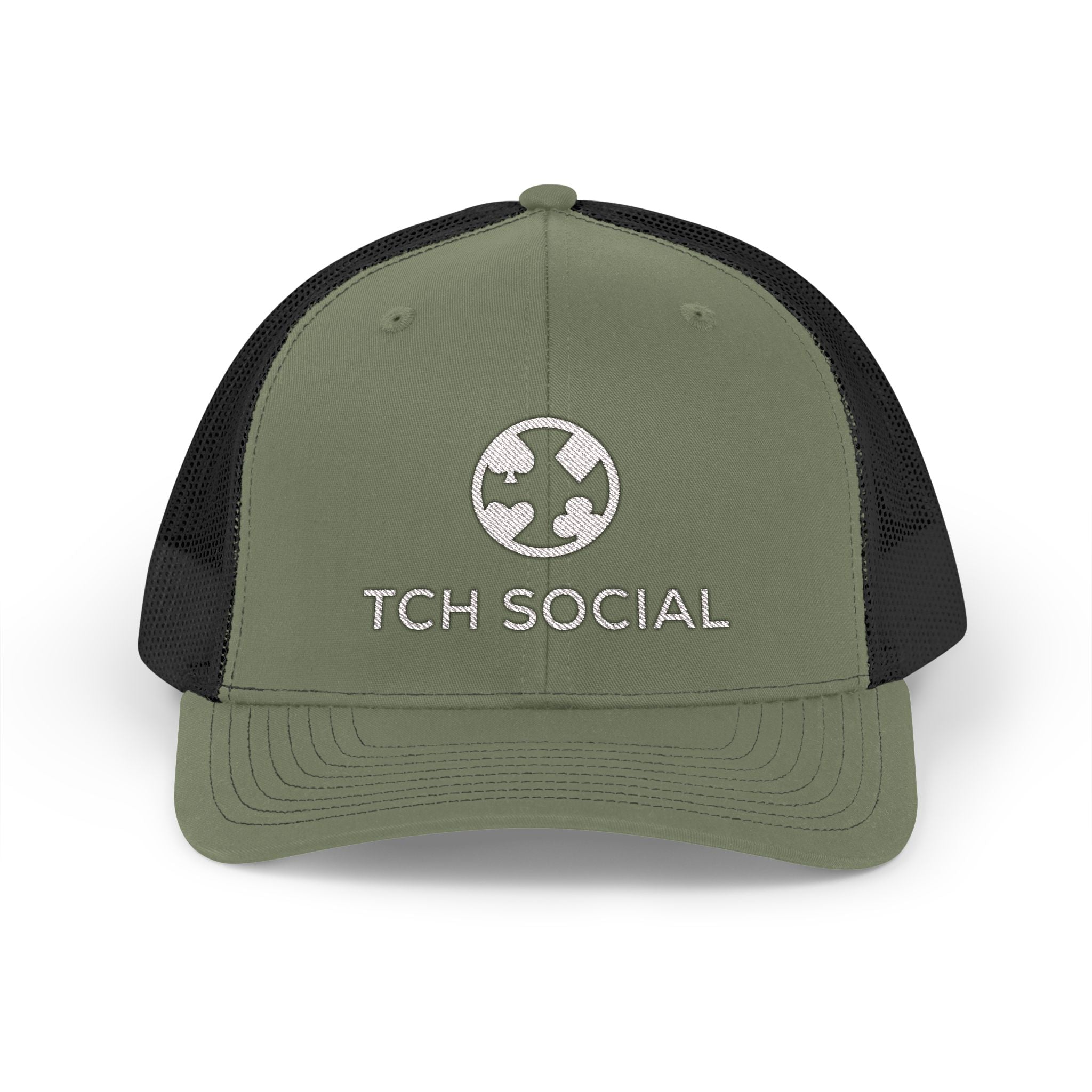 TCH Social Snapback Trucker Cap