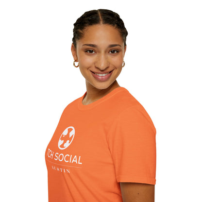 TCH Social Austin Unisex Softstyle T-Shirt