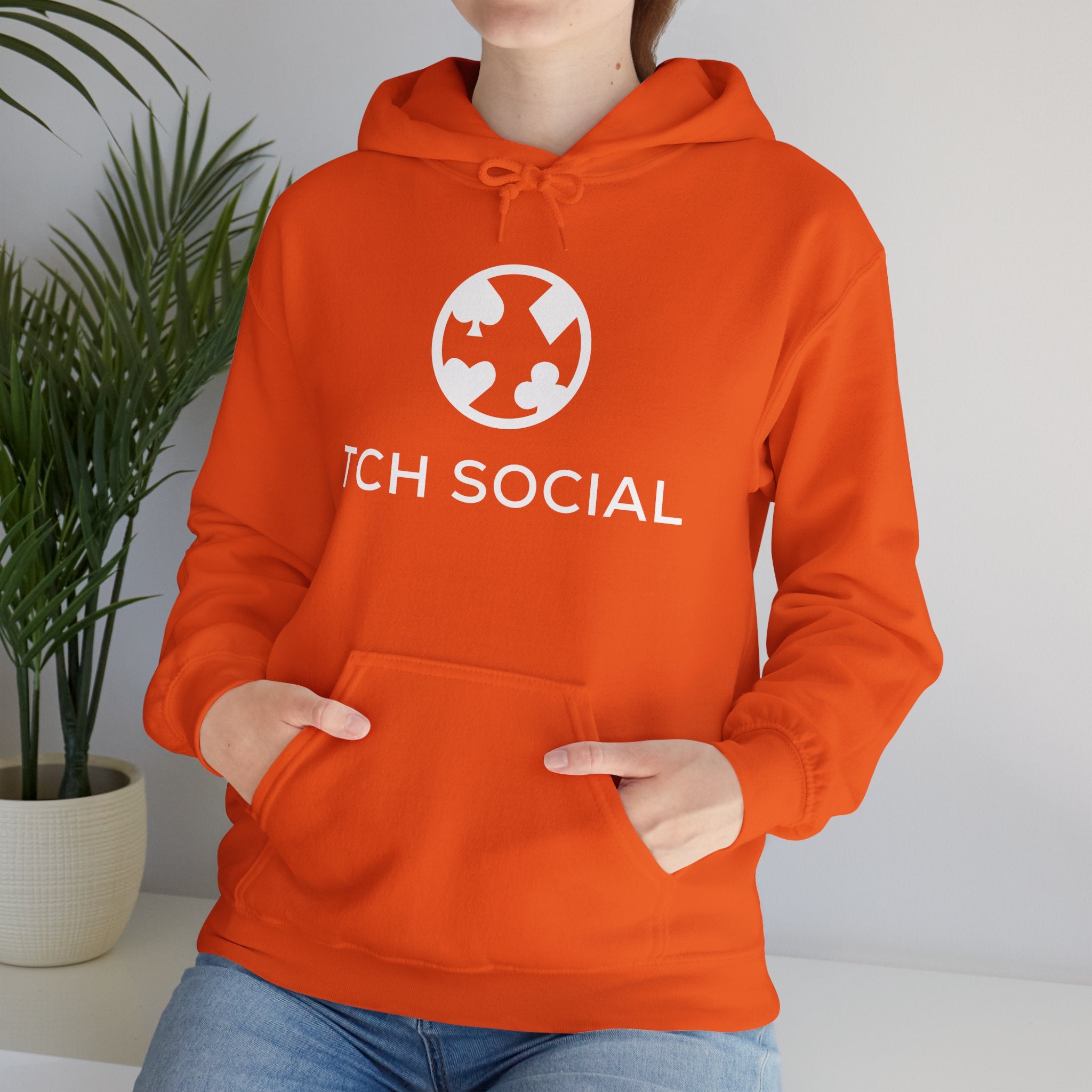 TCH Social Unisex Heavy Blend™ Hooded Sweatshirt