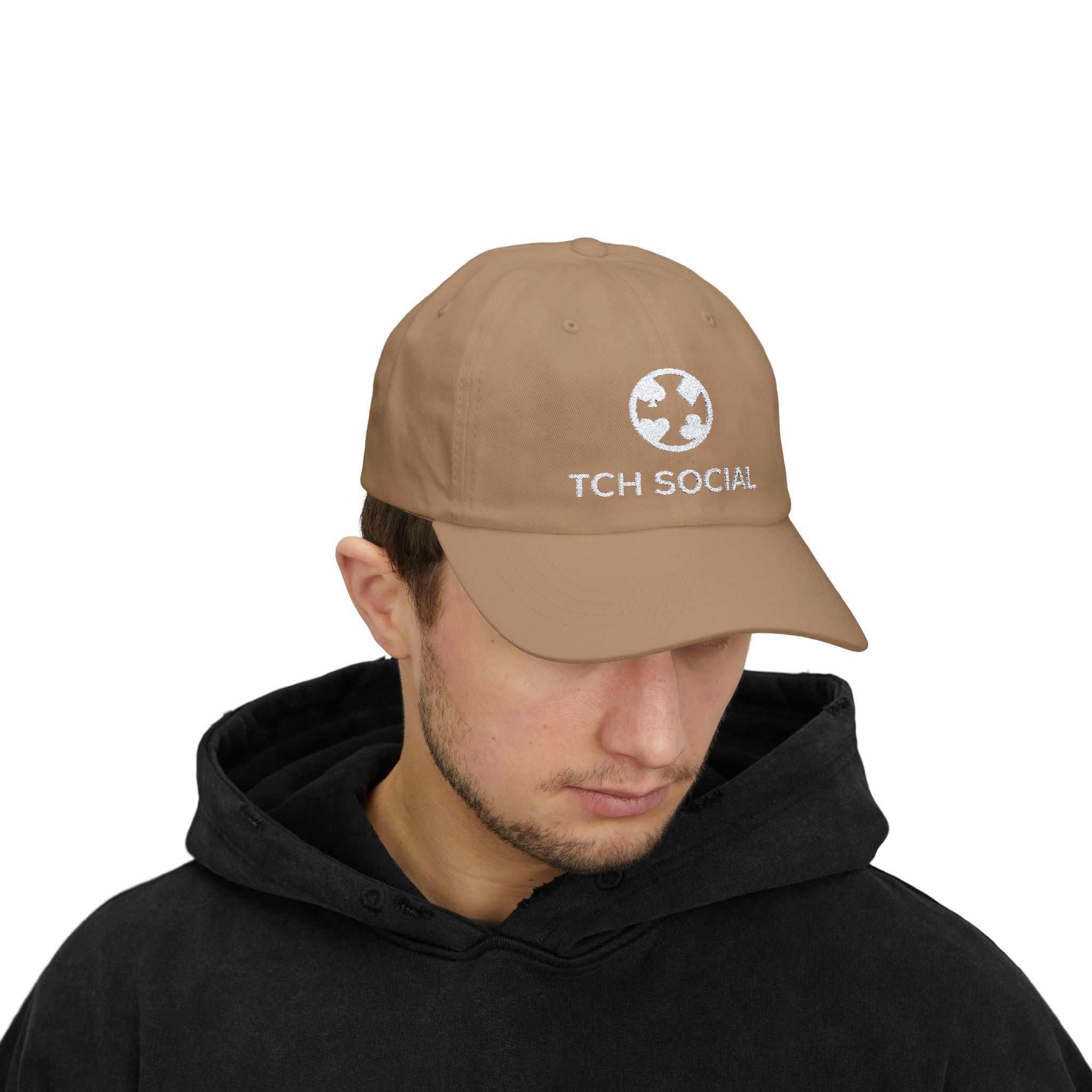 TCH Social Classic Dad Cap