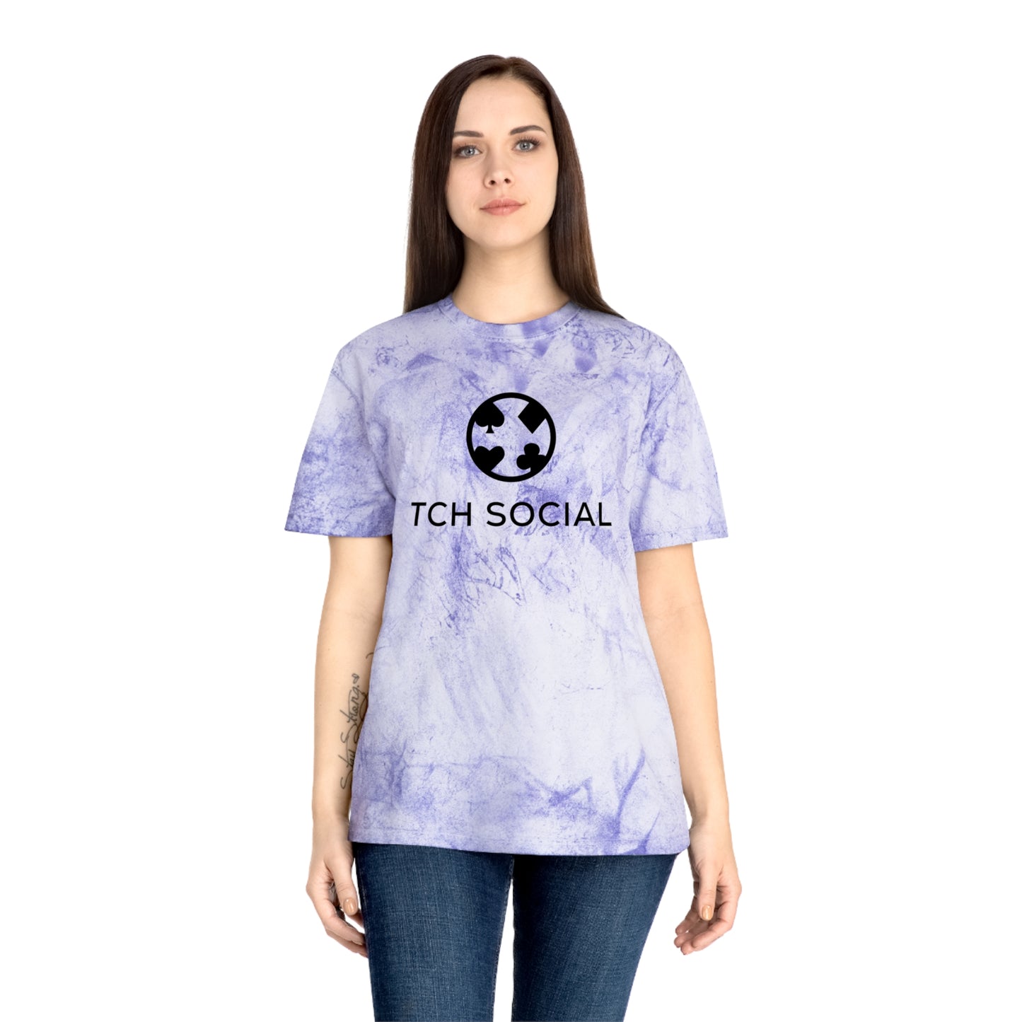 TCH Social Premium Color Blast T-Shirt