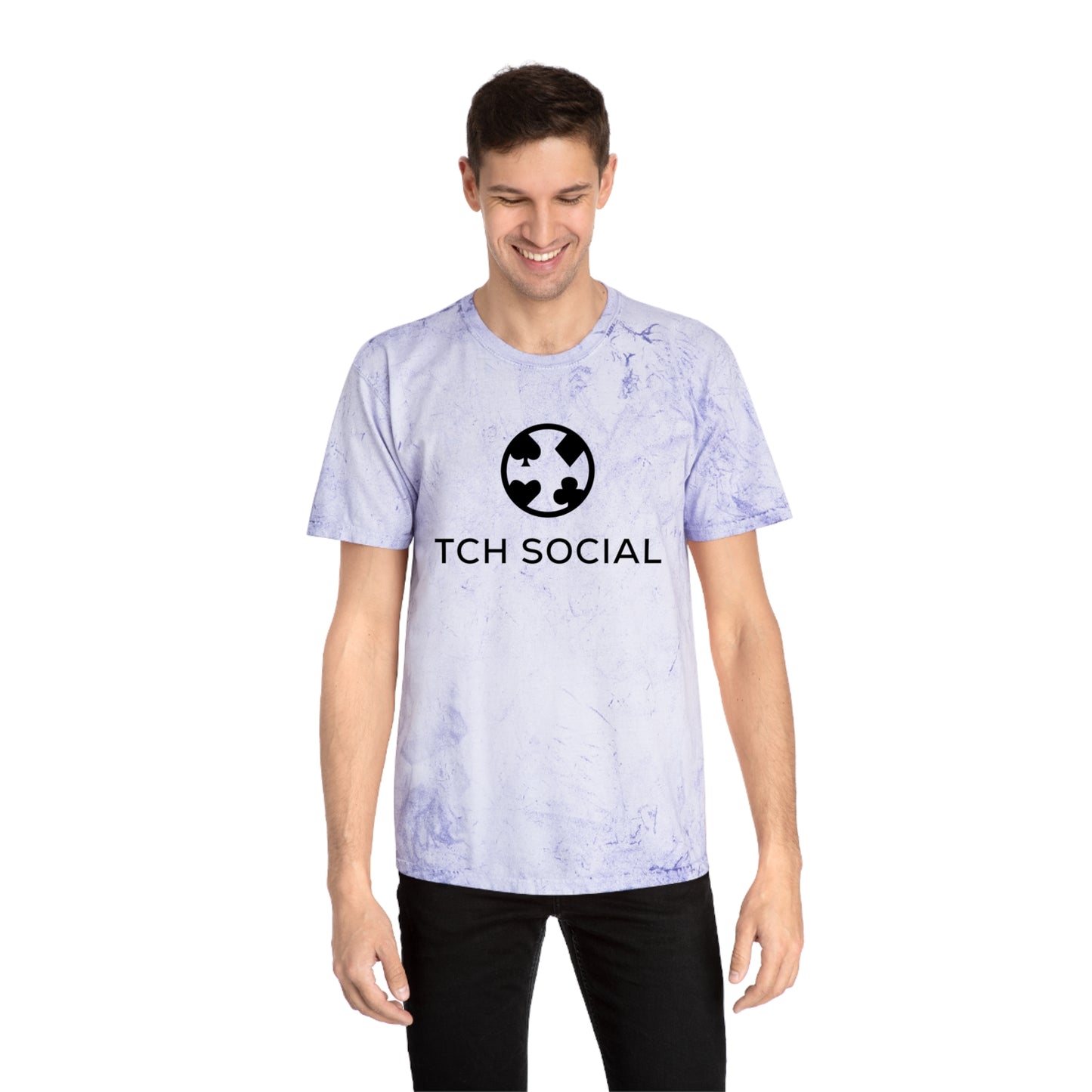 TCH Social Premium Color Blast T-Shirt