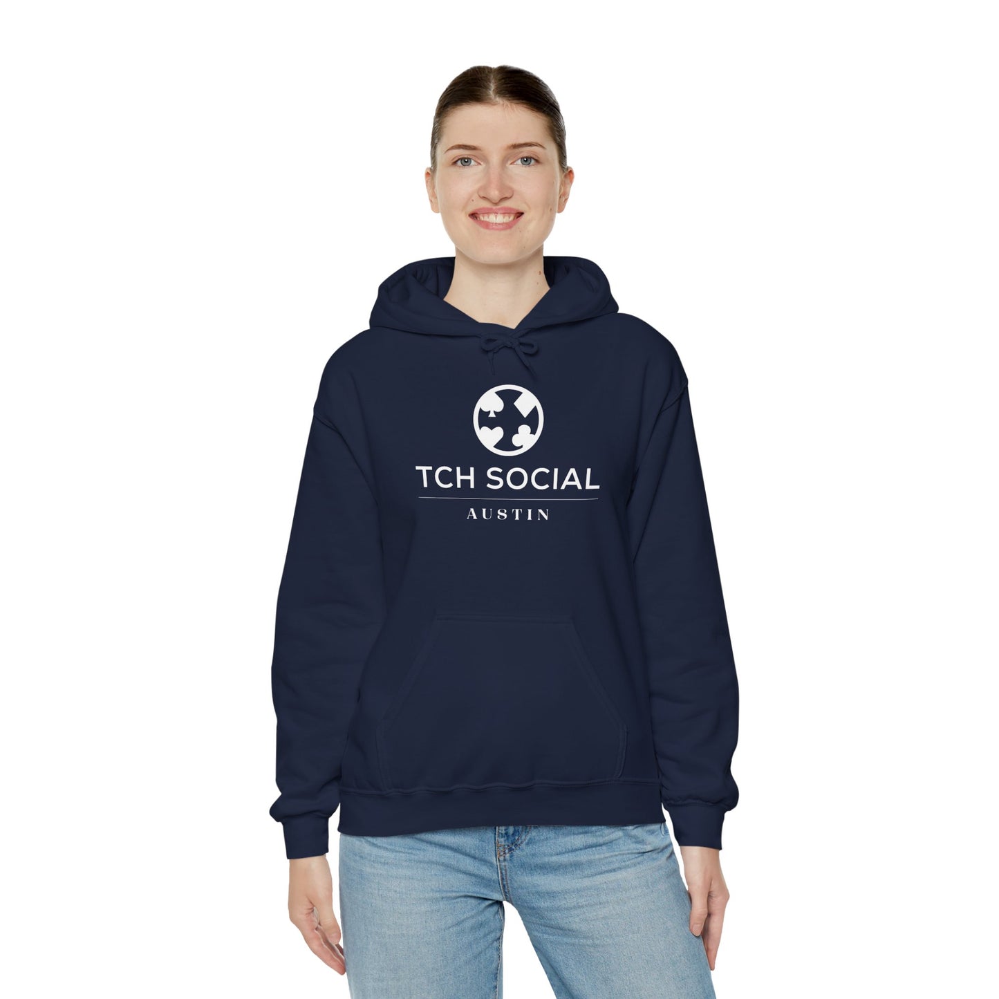 TCH Social Austin Unisex Heavy Blend™ Hooded Sweatshirt