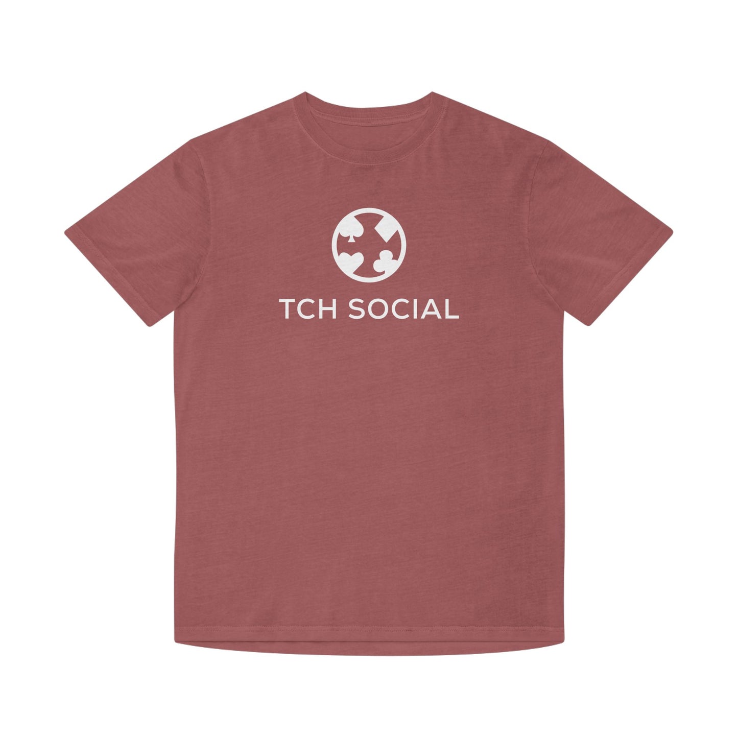 TCH Social Unisex Faded Shirt