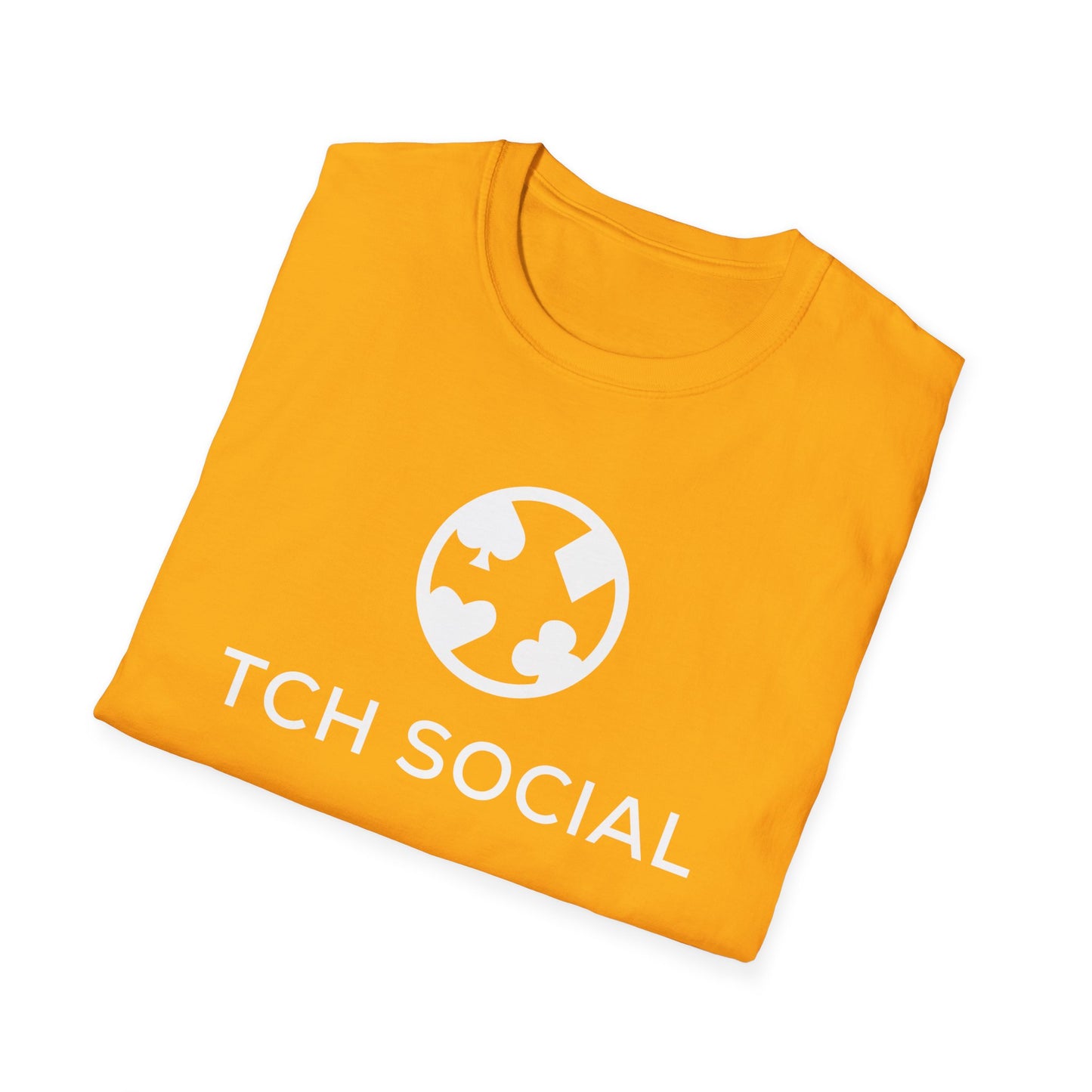 TCH Social Unisex Softstyle T-Shirt