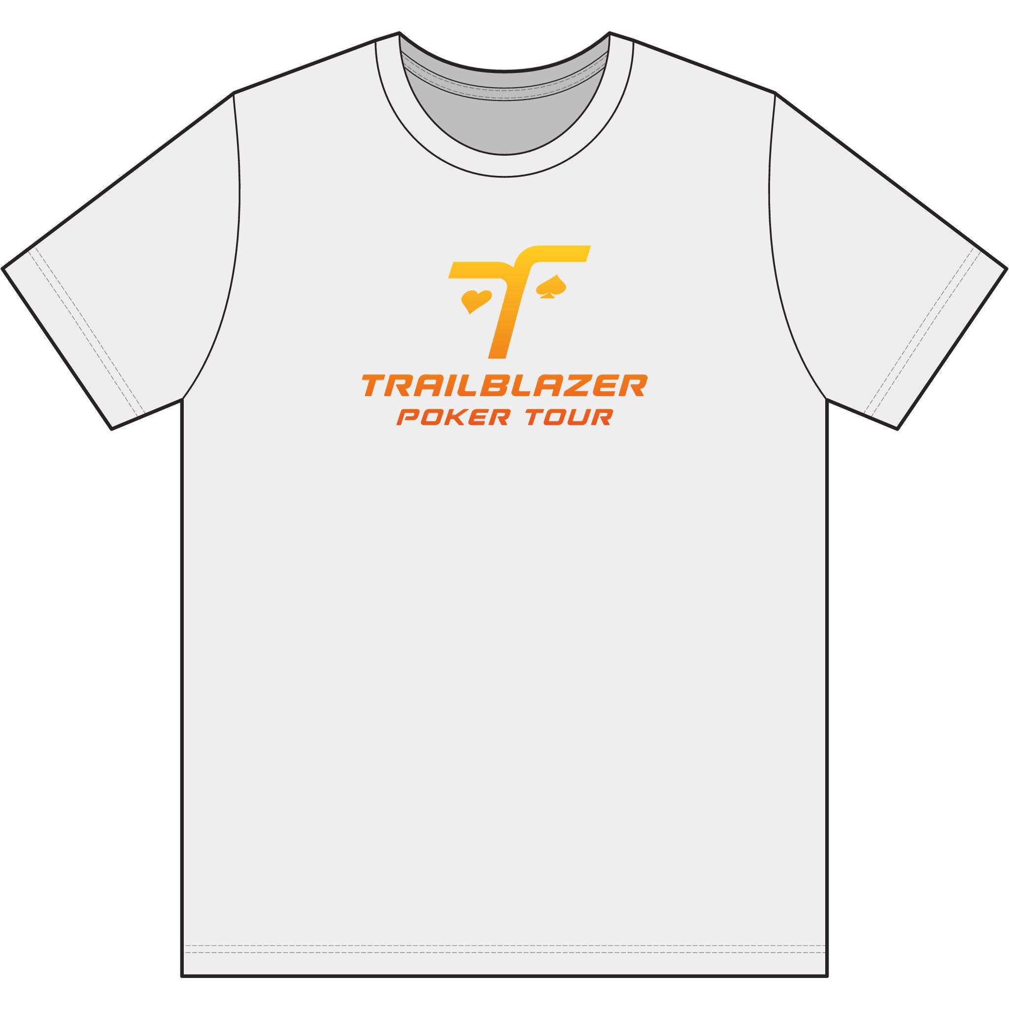 Trailblazer - Stacked Tri-Blend T-shirt
