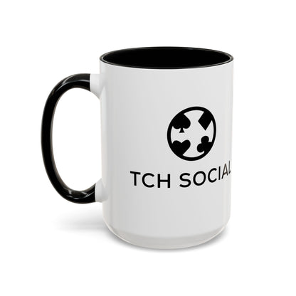 TCH Social Accent Coffee Mug (11, 15oz)