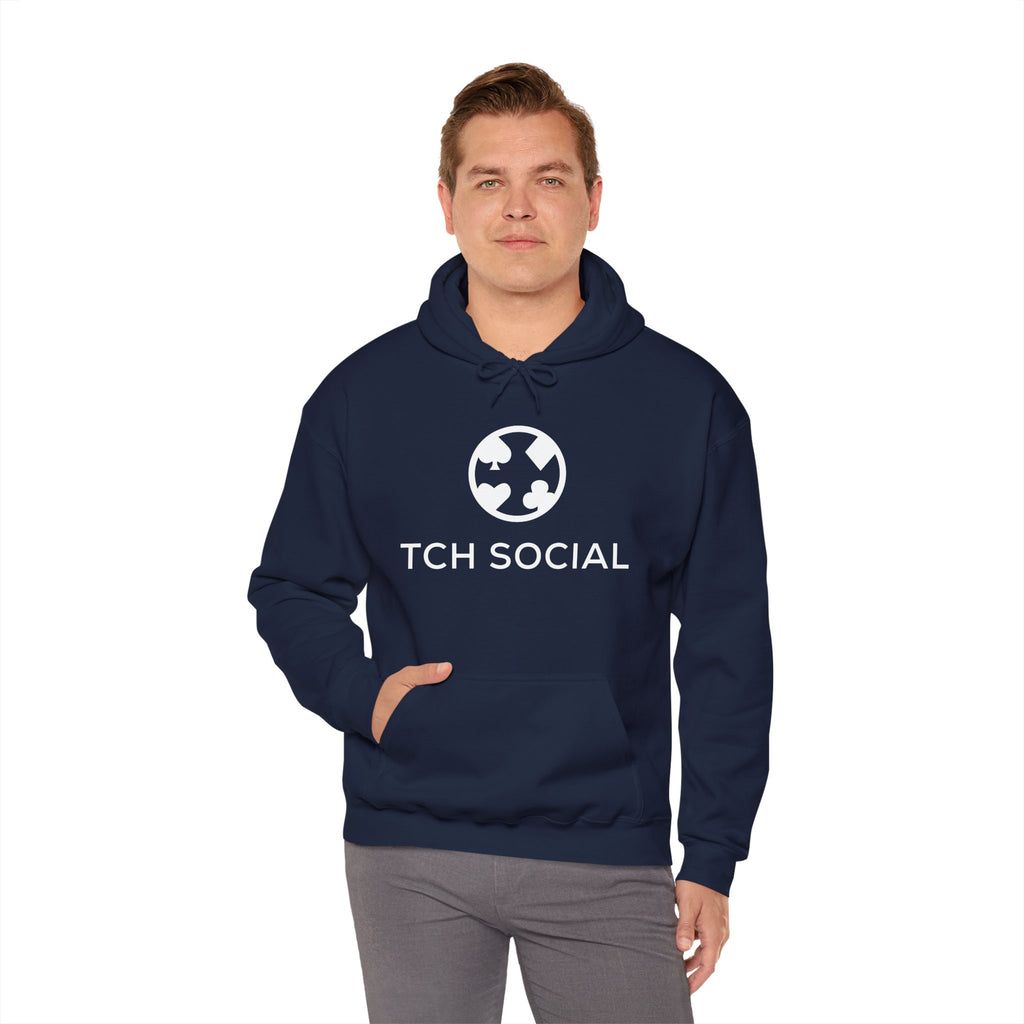 TCH Social Unisex Heavy Blend™ Hooded Sweatshirt