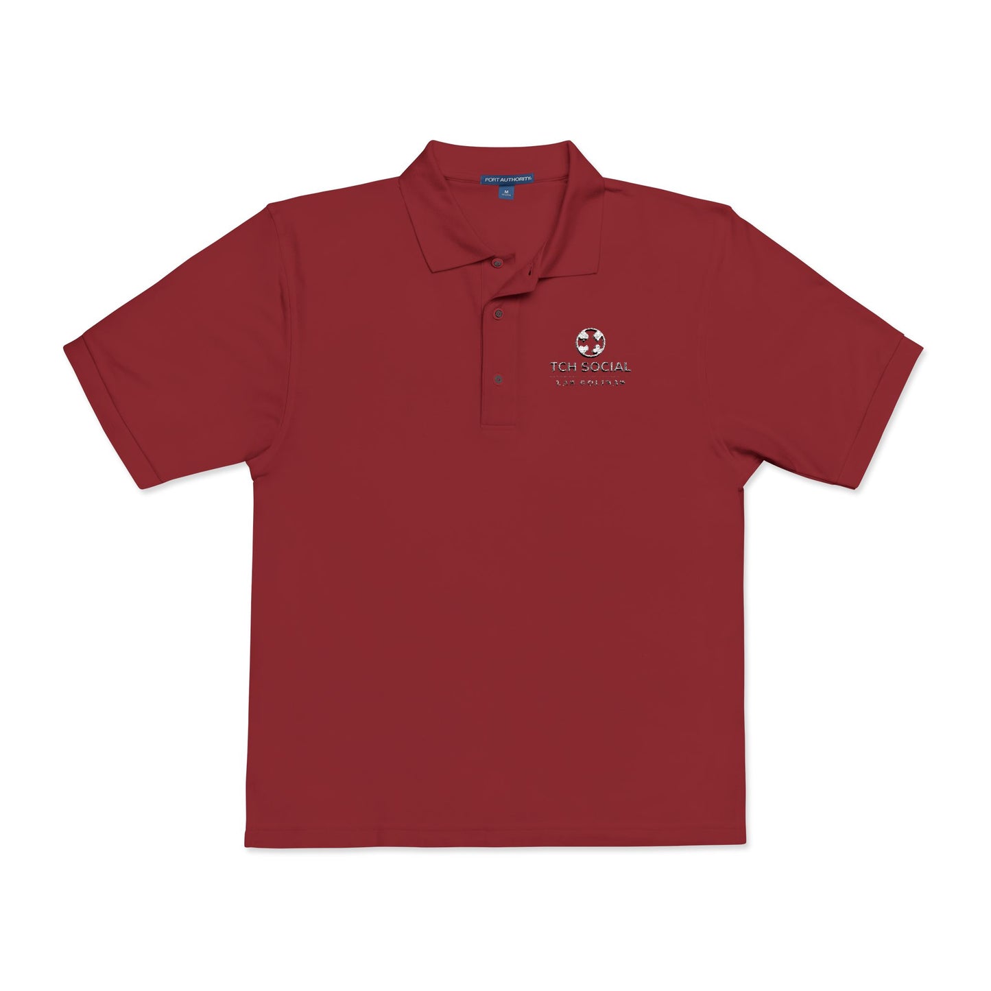 TCH Social Las Colinas Unisex Polo Shirt (Embroidery)