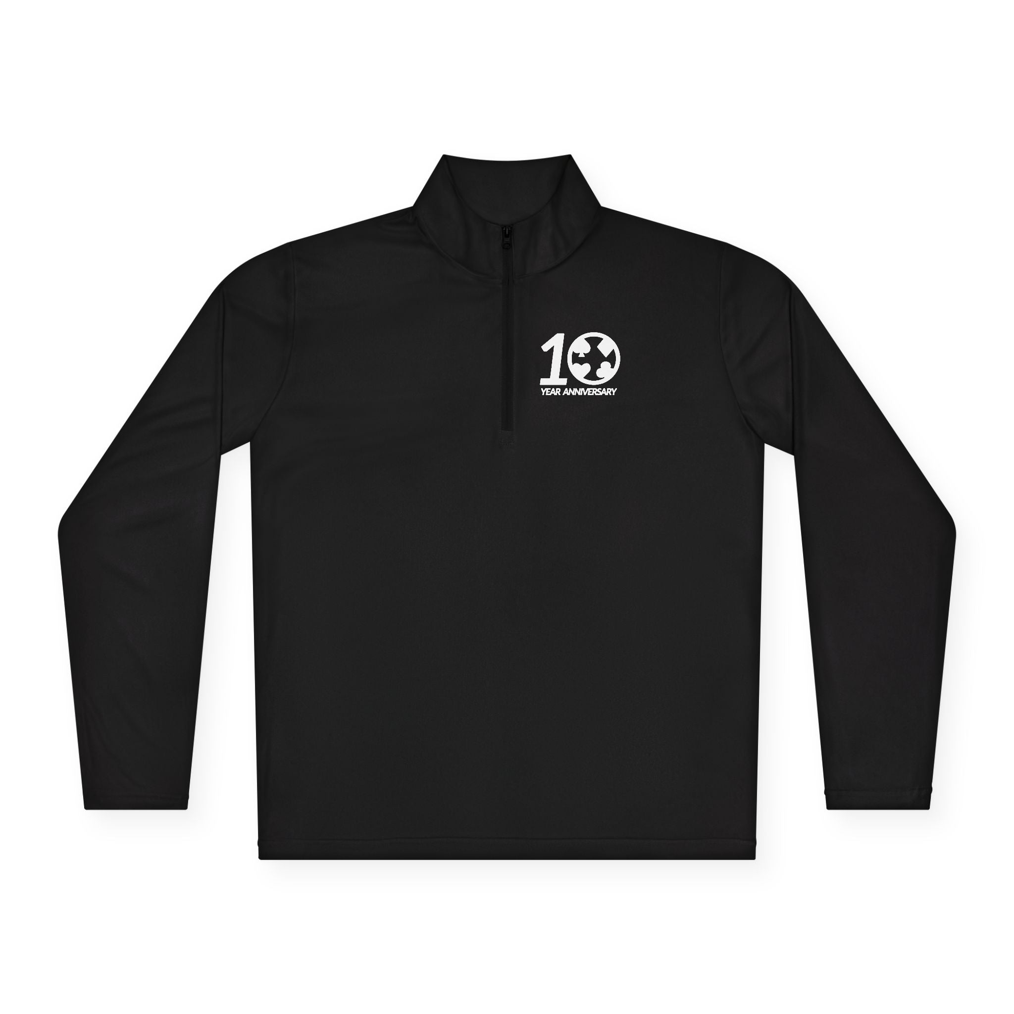 TCH 10 Year Anniversary Unisex Quarter-Zip Pullover
