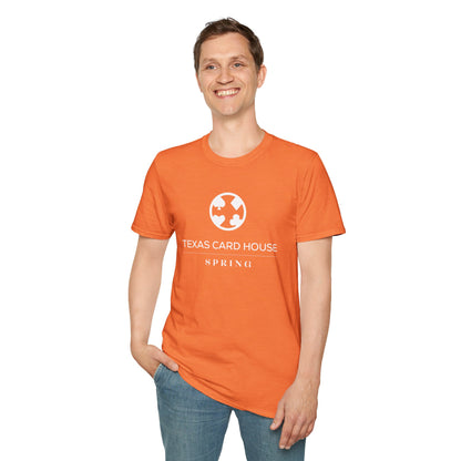 Texas Card House Spring Unisex Softstyle T-Shirt