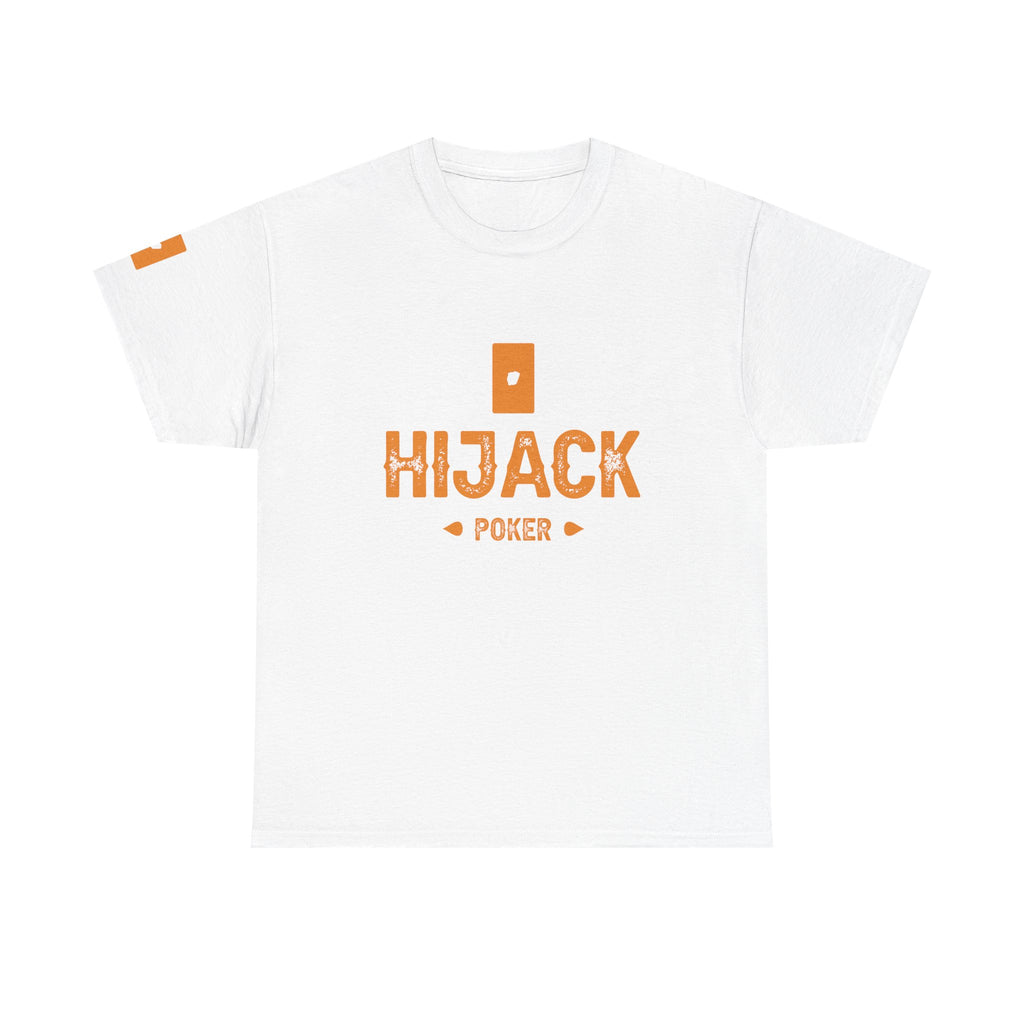 Hijack Poker Unisex Heavy Cotton Tee