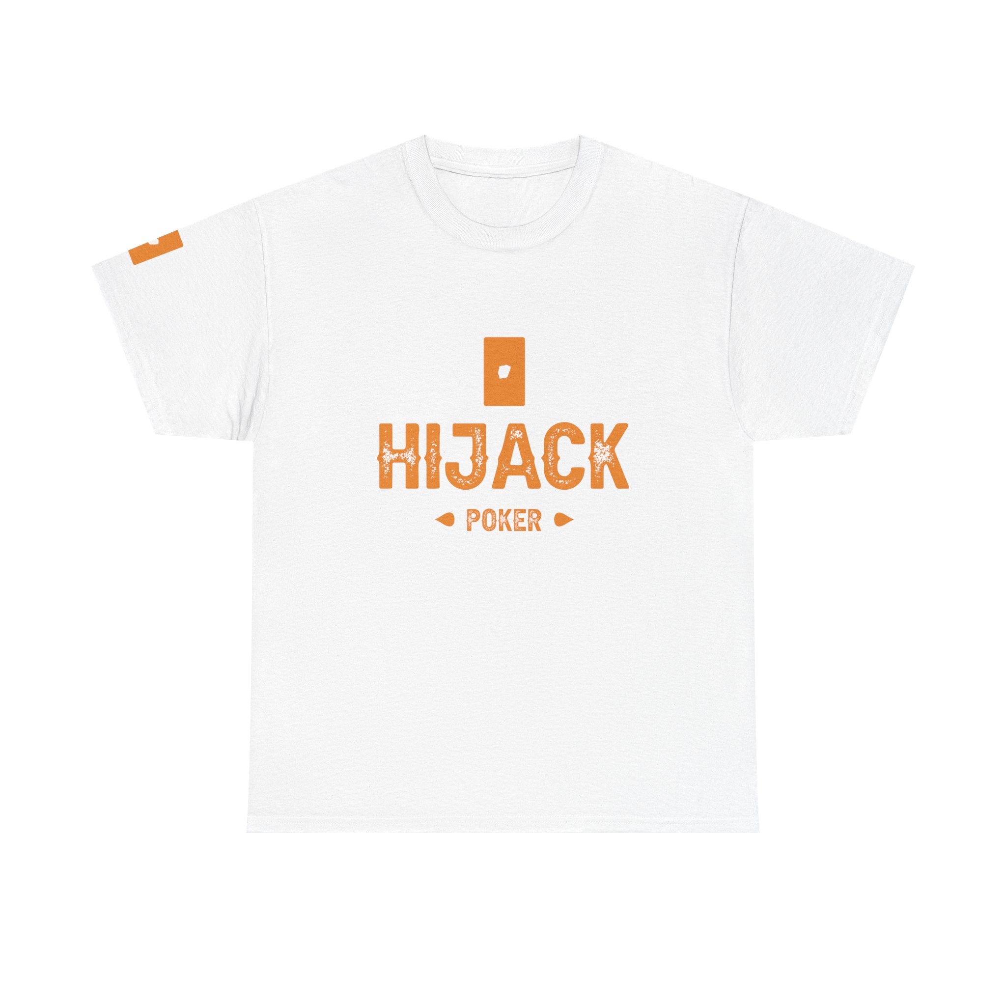 Hijack Poker Unisex Heavy Cotton Tee