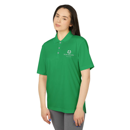 TCH Social Austin Adidas Unisex Performance Polo