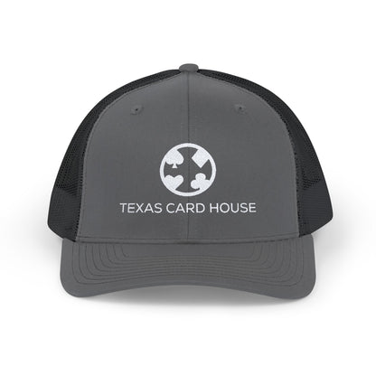 Texas Card House Snapback Trucker Cap